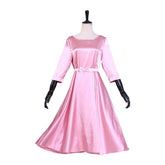 Yor Briar SPY×FAMILY Cosplay Kostüm Outfits Halloween Karneval Rosa Kleid